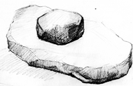 Molino de la Edad del Bronce, Partida de Urrea